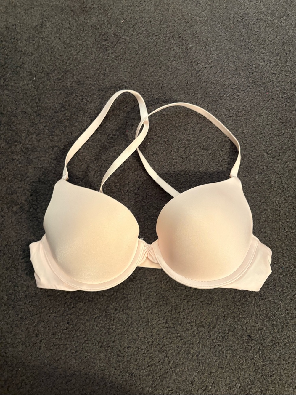 Aerie Real Power Plunge Ballet Pink 34B